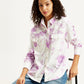 Women's Printed Oversized Shirt