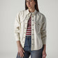 Women's Solid Relaxed Fit Denim Shirt - Styleshot View