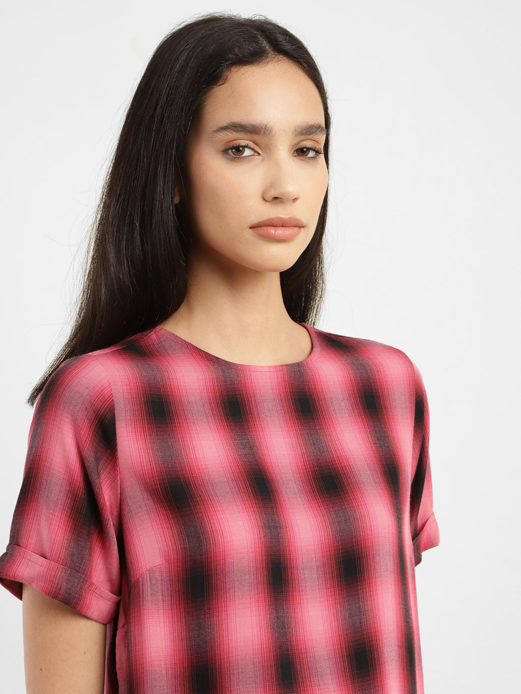 Levis checkerboard t shirt best sale