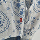 Women's Floral Regular Fit Collar Neck Top - Detailshot2 View