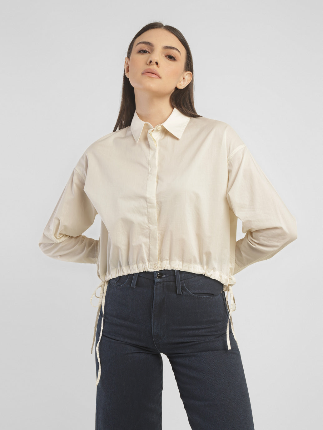 Women's Solid Relaxed Fit Shirt