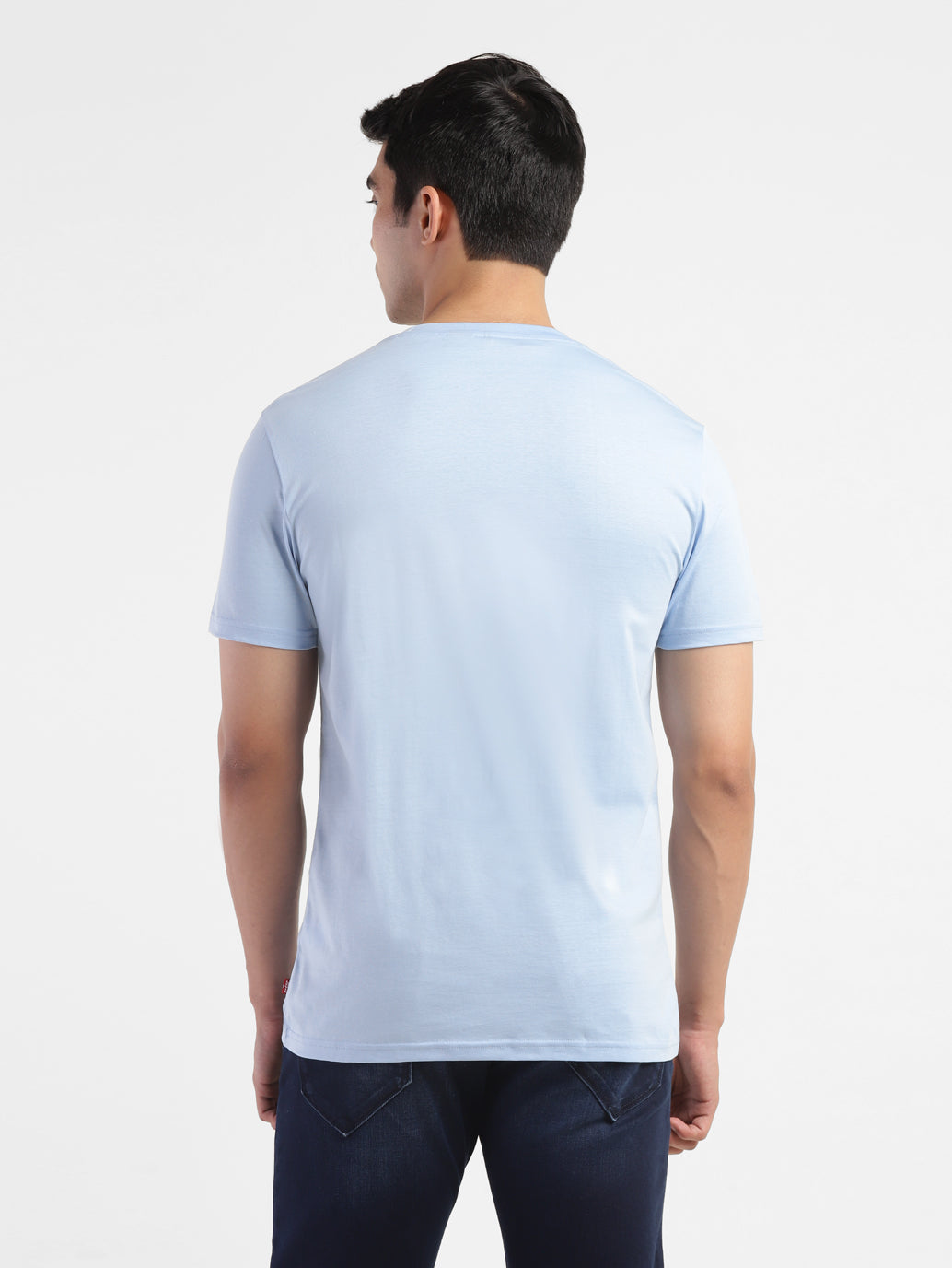 Men Slim Fit Graphics Print T-Shirt - 623ca089-8f93-4054-8a8d-9643b67b02fa View