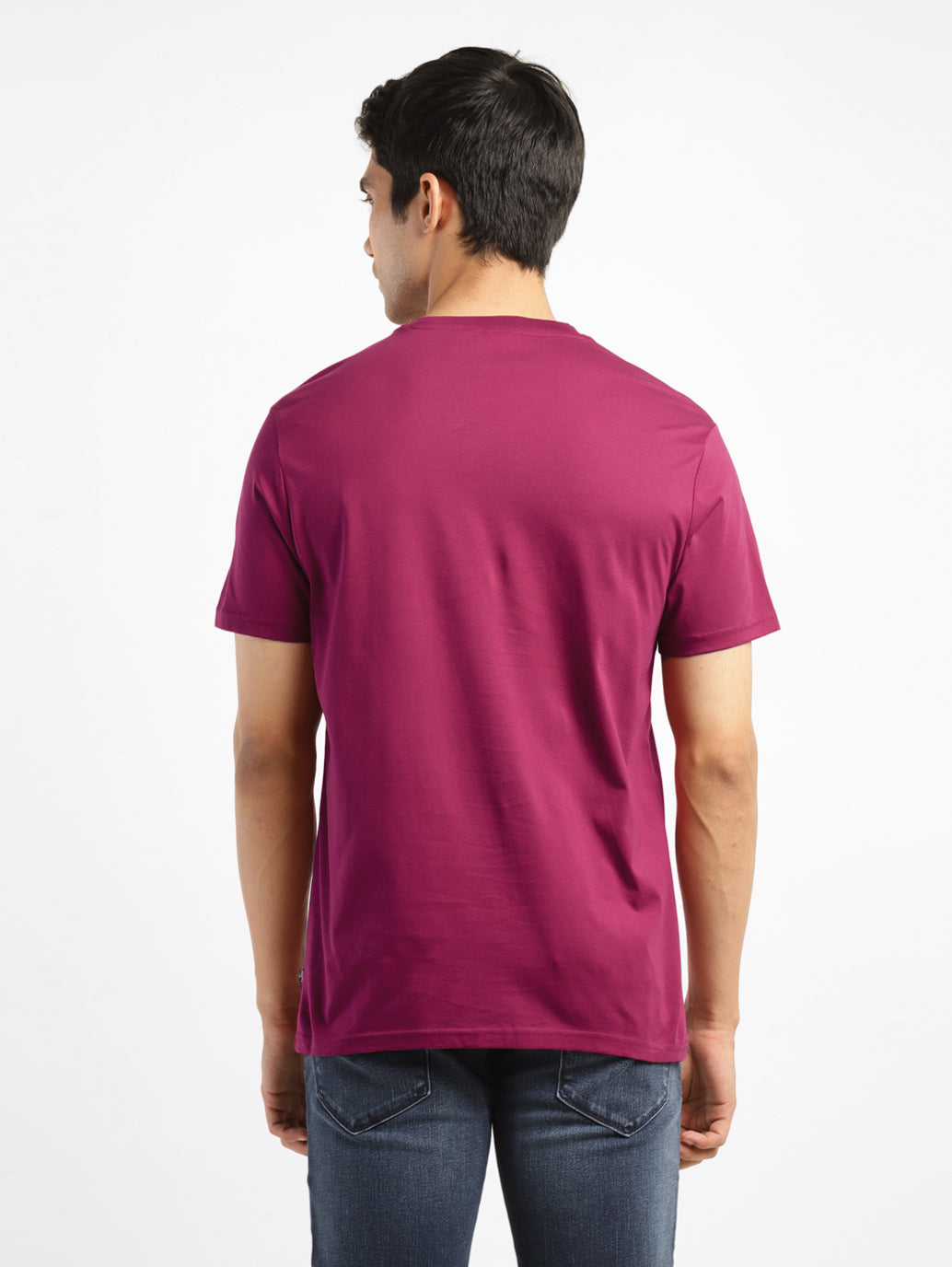 Men's Graphic Round Neck T-shirt