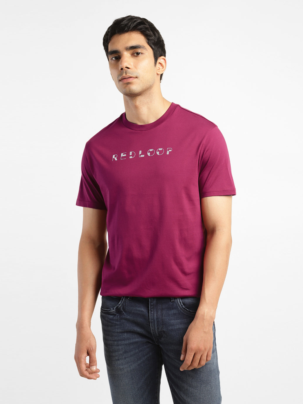 Levis round neck t shirts best sale