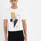 Men's Graphic Print Crew Neck T-shirt