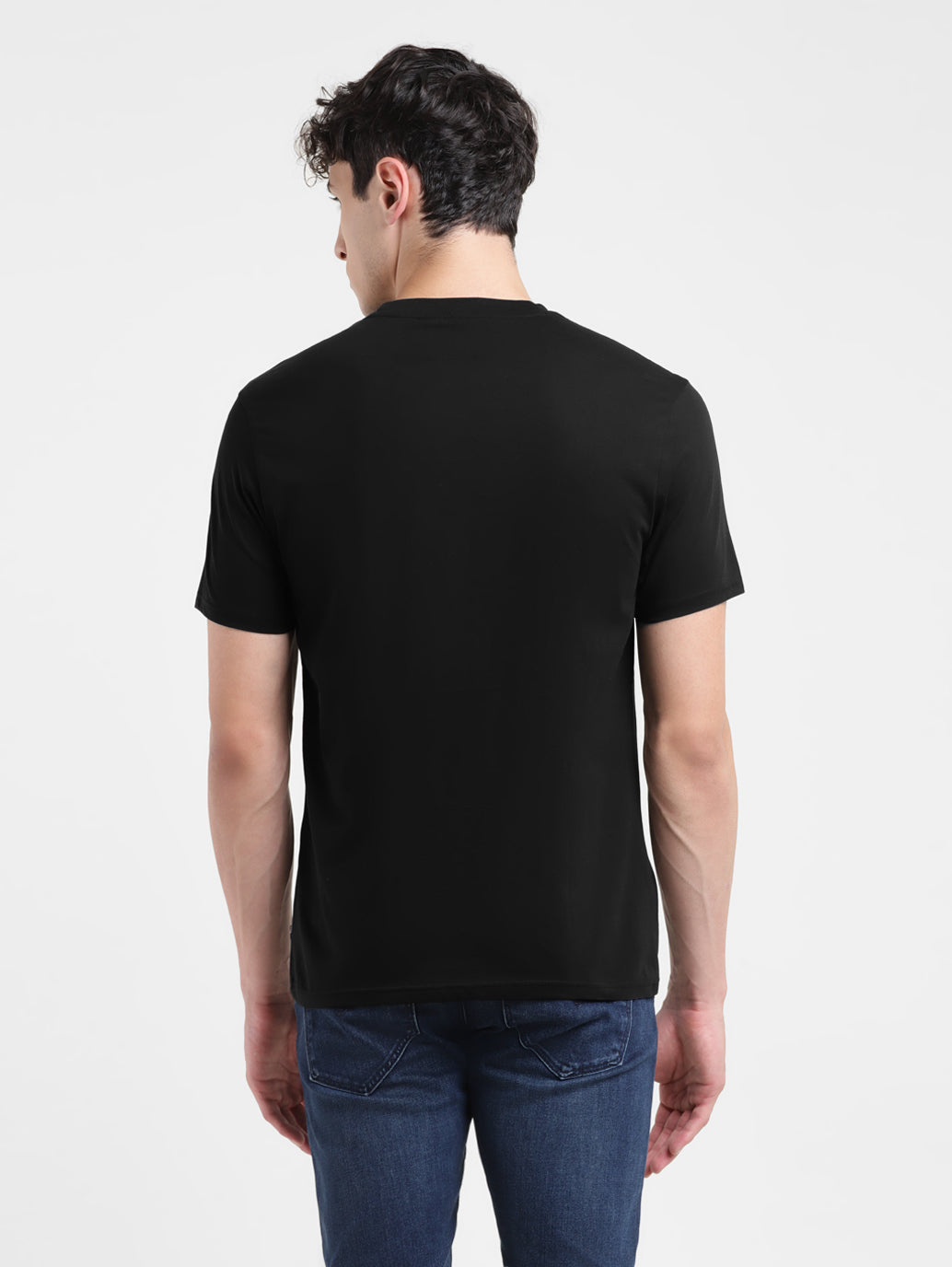 Men's Graphic Round Neck T-shirt