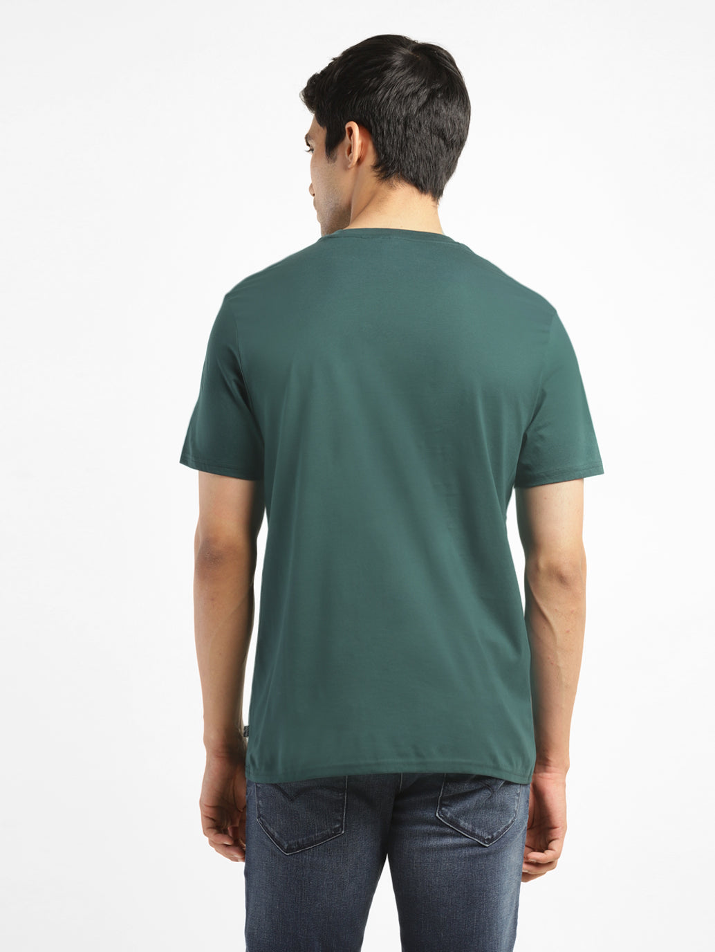 Men's Graphic Round Neck T-shirt