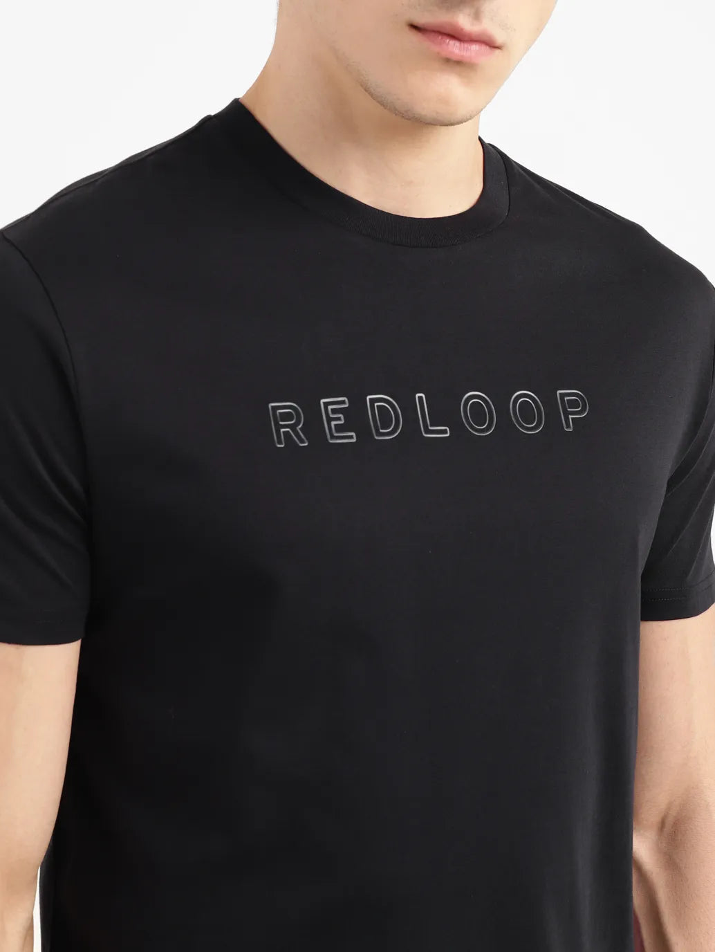 Men s Typographic Print Slim Fit T shirt Levis India Store