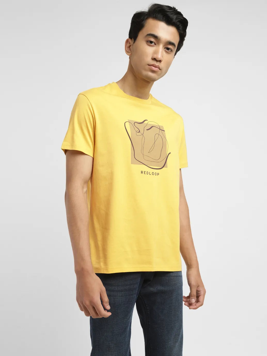 Men's Redloop Graphic Slim Fit T-shirt