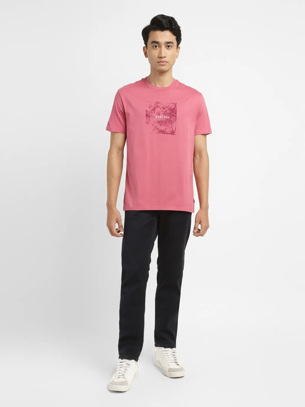 Men's Redloop Graphic Slim Fit T-shirt