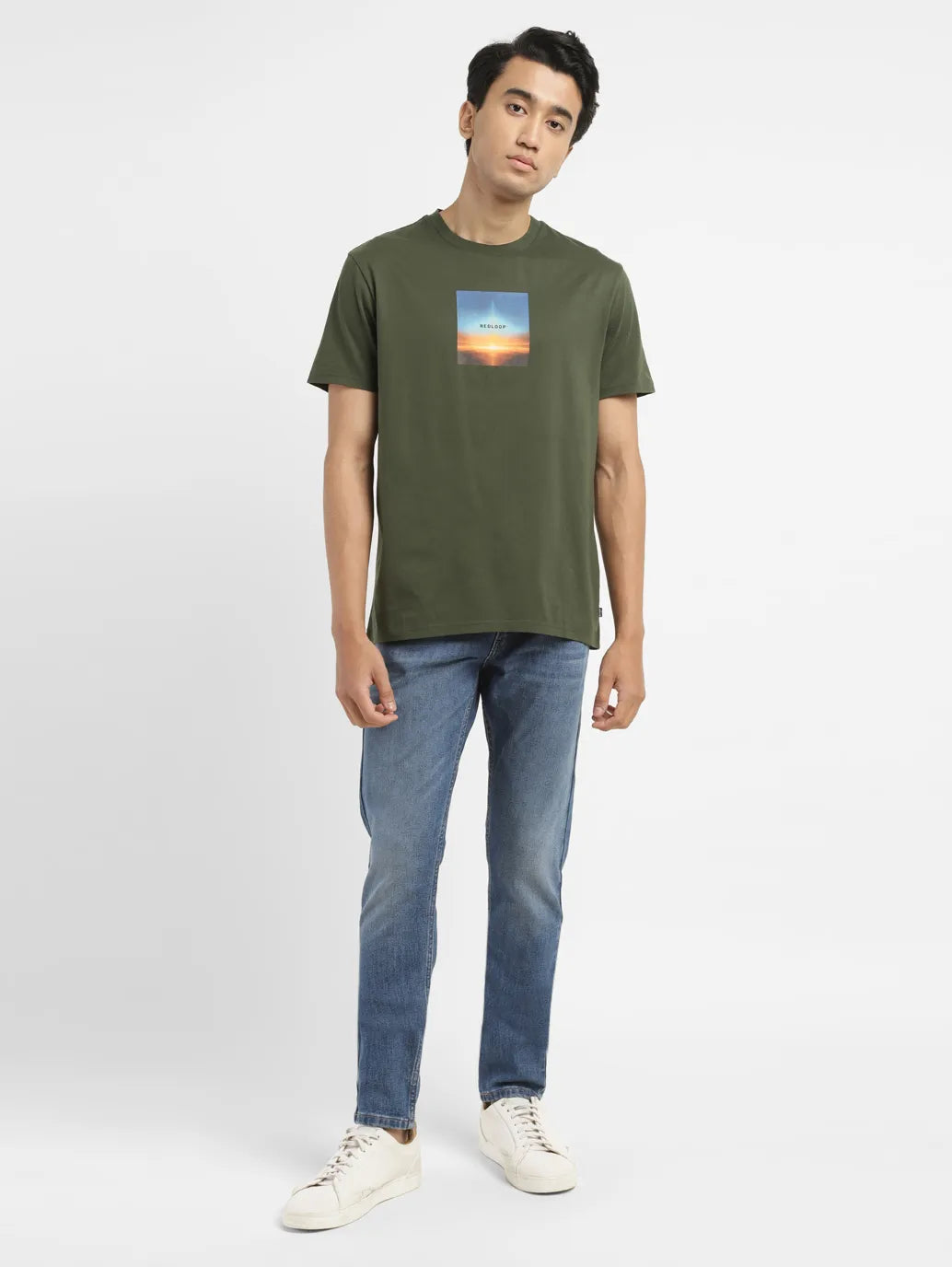 Men's Redloop Graphic Slim Fit T-shirt