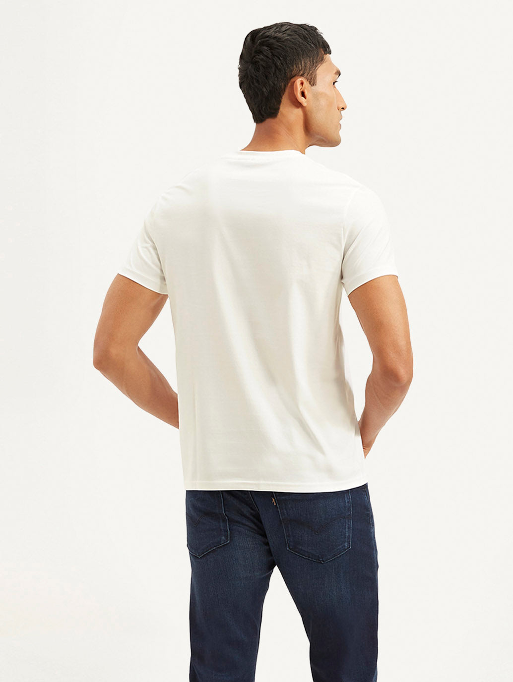 Men's Redloop Typographic Print Slim Fit T-shirt - e168a89b-3704-4291-89f0-3fcc78d3202b View