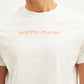 Men's Redloop Typographic Print Slim Fit T-shirt - 347b649b-e93b-410f-ad3a-4f3cbc9fd340 View