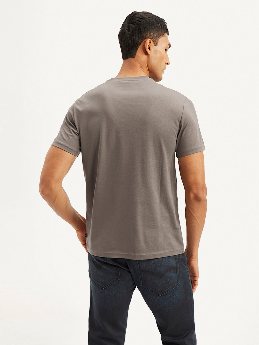 Men's Redloop Graphic Print Slim Fit T-shirt - 41aec731-1ee9-4959-bf28-87cd66af1202 View