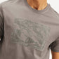Men's Redloop Graphic Print Slim Fit T-shirt - dd09b54e-03ad-49e9-bdde-33c70c090b35 View