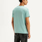 Men's Redloop Printed Slim Fit T-Shirt - Back View