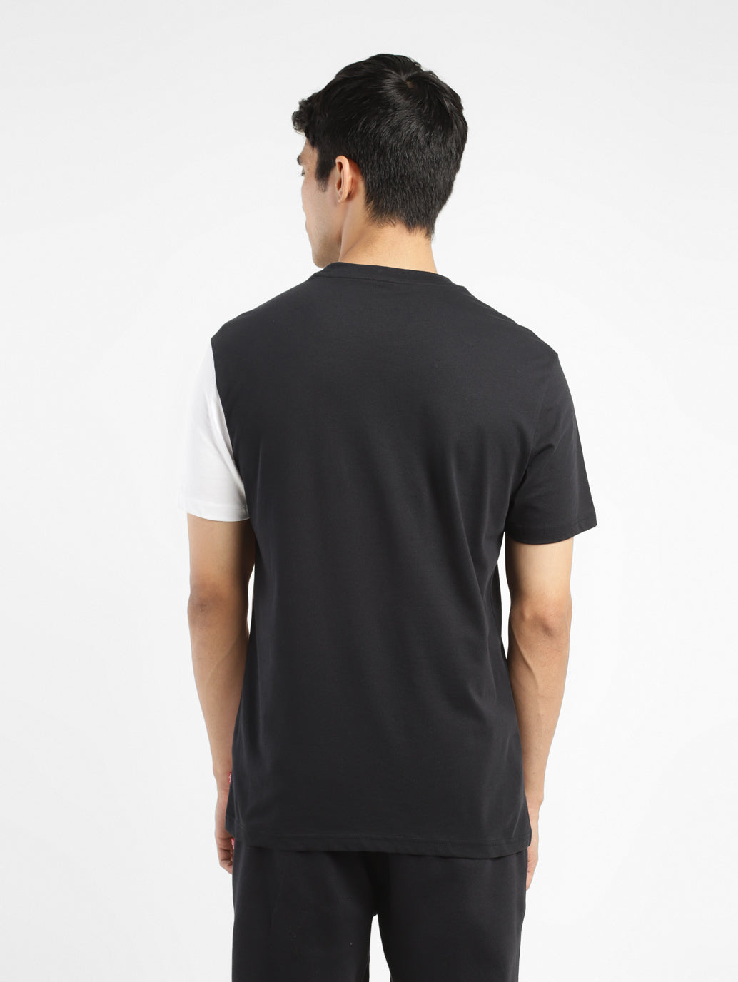 Men's Colorblock Crew Neck T-shirt