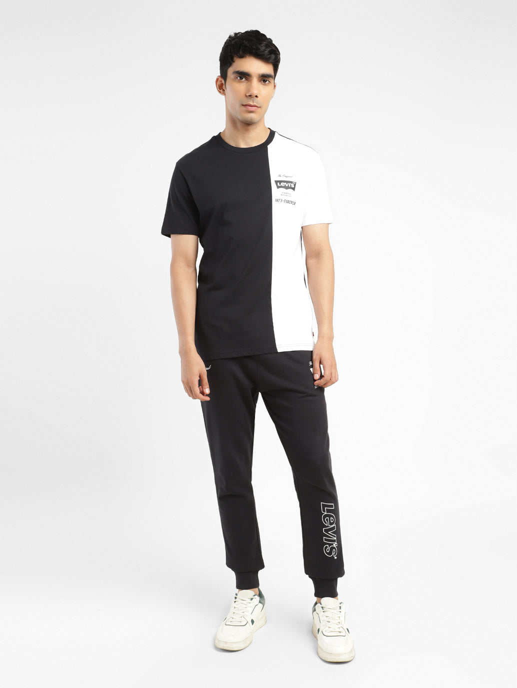 Men's Colorblock Crew Neck T-shirt