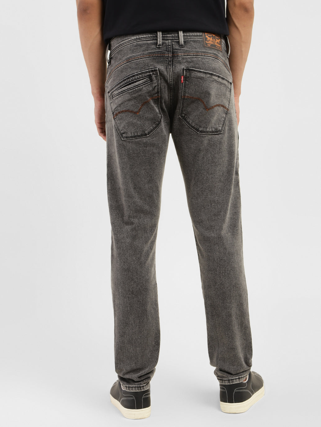 Men's 512 Grey Slim Tapered Fit Jeans