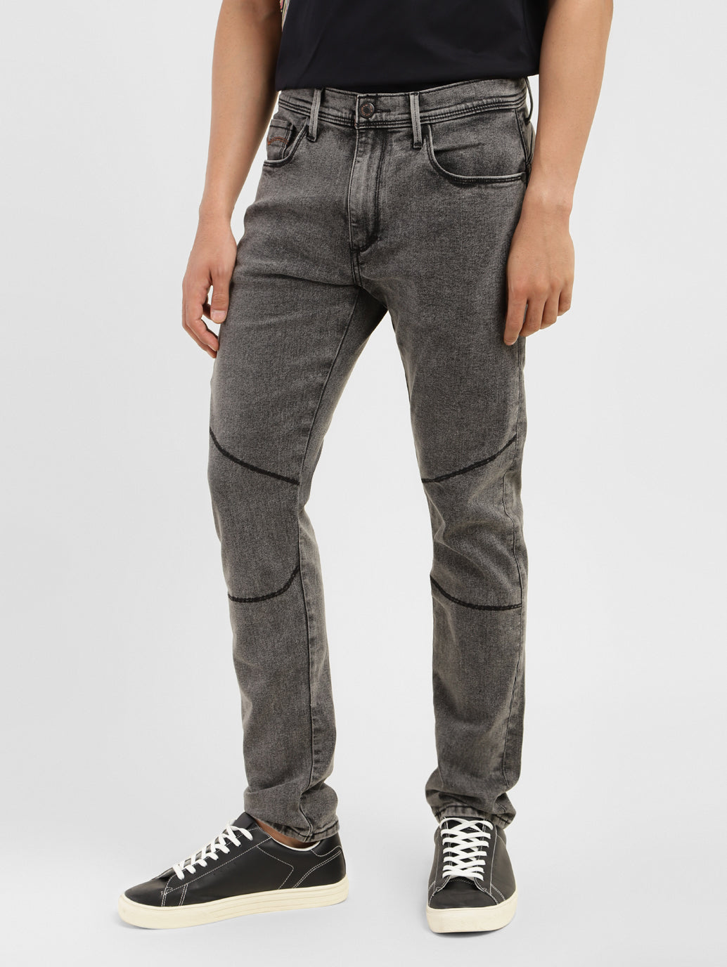 Men's 512 Grey Slim Tapered Fit Jeans