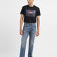Men's 527 Mid Indigo Slim Bootcut Fit Jeans