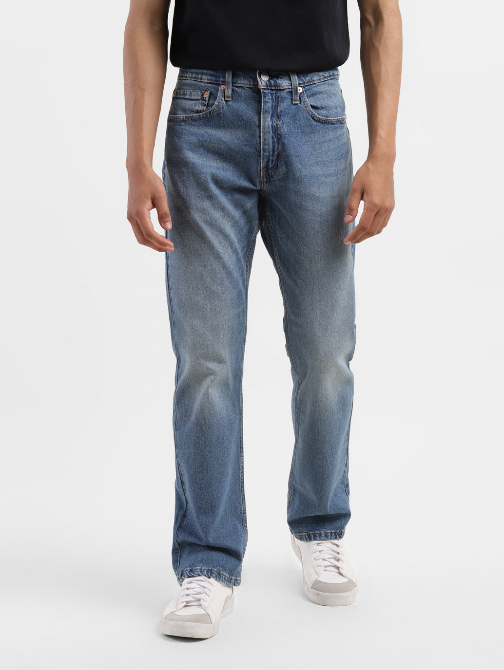 Jeans bootcut hotsell uomo levi's