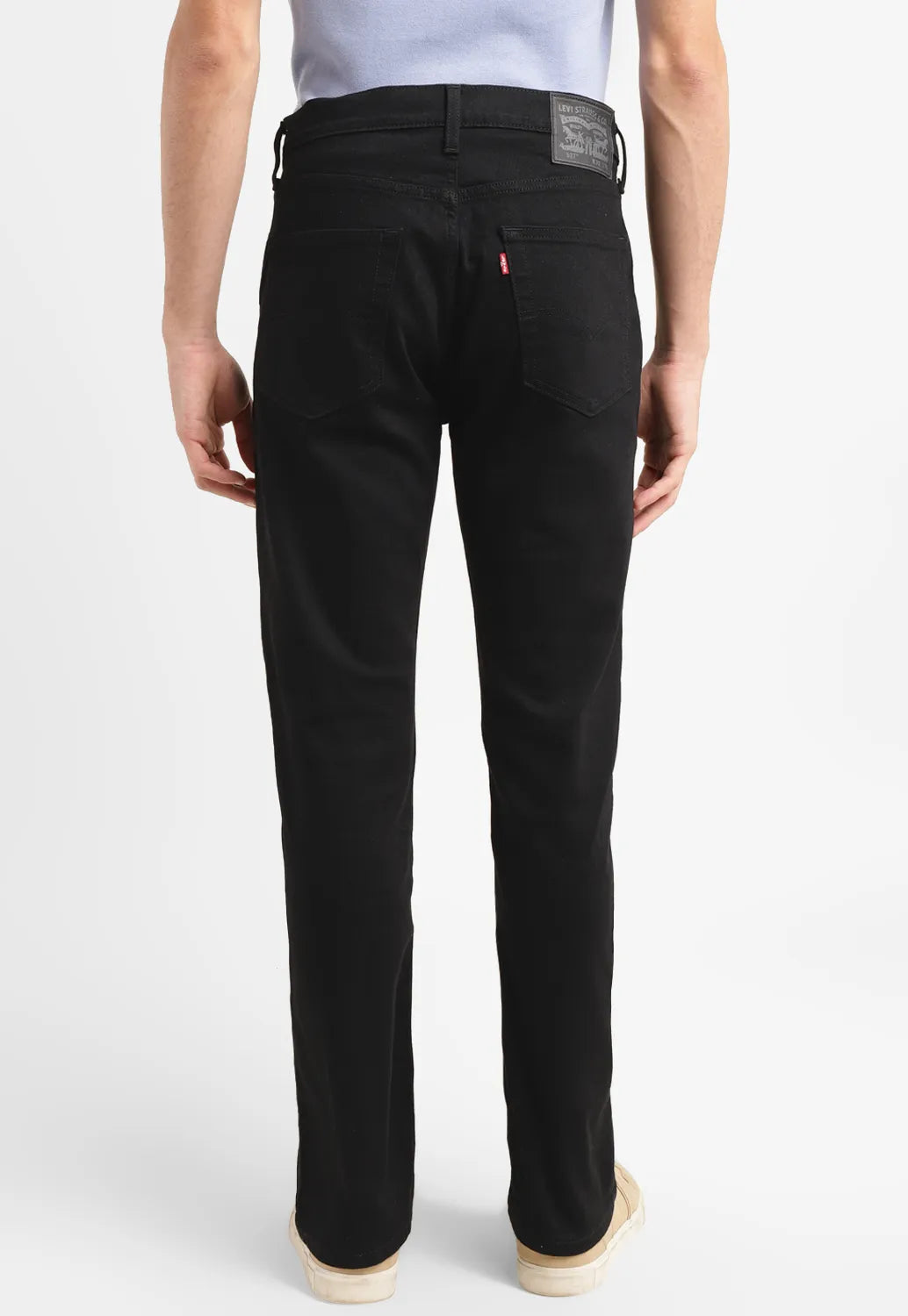 Men s 527 Black Slim Bootcut Fit Jeans Levis India Store