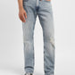 Men's 527 Blue Slim Bootcut Fit Jeans