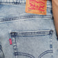 Men's 527 Blue Slim Bootcut Fit Jeans