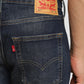 Men's 527 Blue Slim Bootcut Fit Jeans