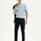 Men's 527 Slim Bootcut Fit Navy Jeans