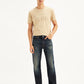 Men's 527 Slim Bootcut Fit Navy Jeans