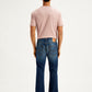 Men's 527 Slim Bootcut Fit Navy Jeans