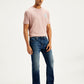 Men's 527 Slim Bootcut Fit Navy Jeans