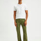 Men's 527 Slim Bootcut Fit Olive Jeans