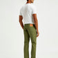 Men's 527 Slim Bootcut Fit Olive Jeans