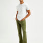 Men's 527 Slim Bootcut Fit Olive Jeans