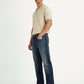 Men's 527 Navy Blue Bootcut Fit Mid Rise Jeans - 551a8321-92bf-4bf6-8e15-074bd8d75202 View