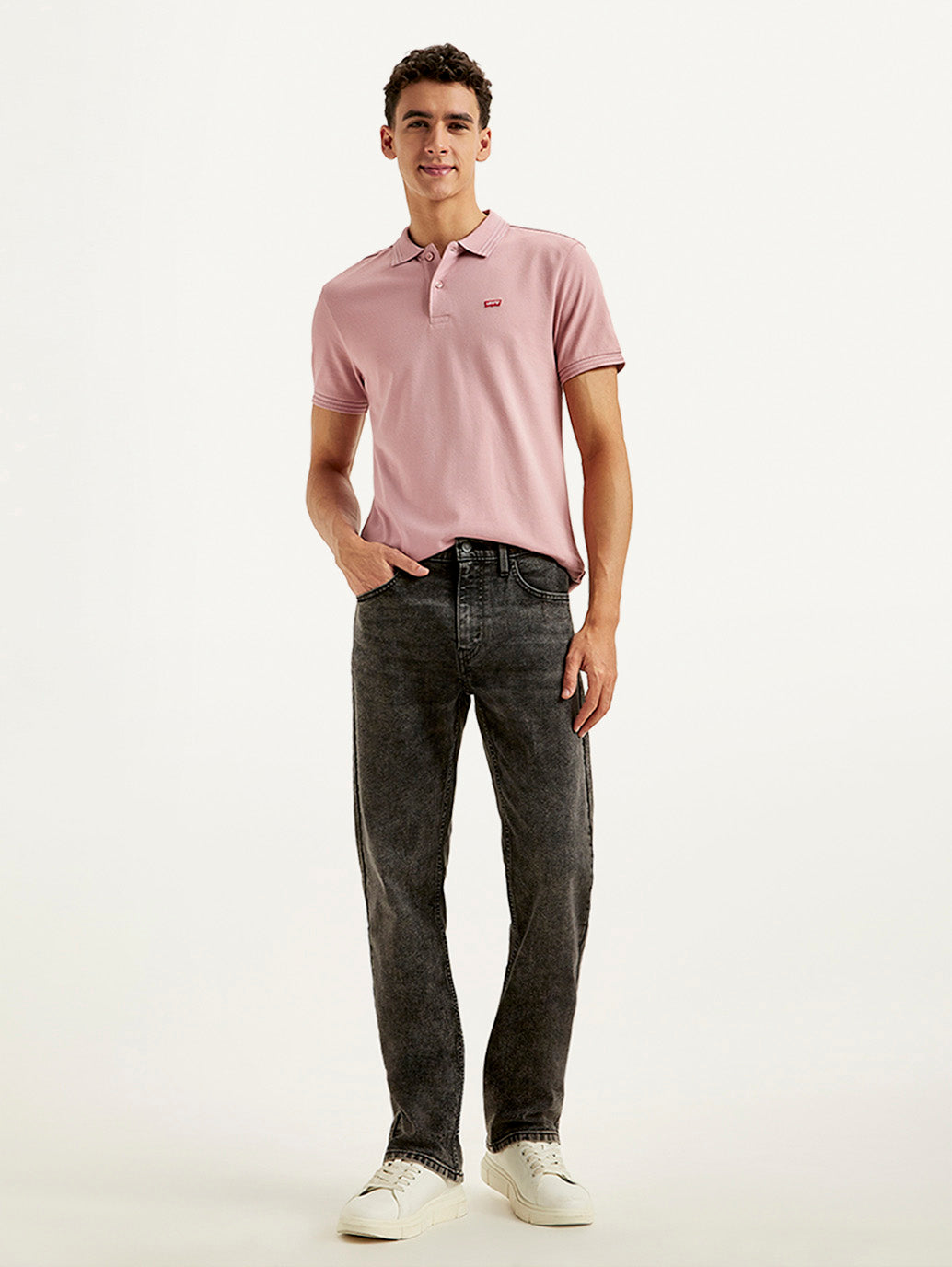 Men's 527 Grey Bootcut Fit Mid Rise Jeans