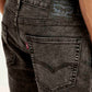 Men's 527 Slim Bootcut Fit Charcoal-Grey Jeans