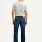 Men's 527 Dark Blue Slim Bootcut Fit Mid Rise Jeans - Back View