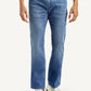 Men's 527 Light Indigo Bootcut Fit Mid Rise Jeans - Front View