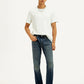 Men's Tinted 527 Dark Indigo Bootcut Fit Mid Rise Jeans - Styleshot View