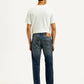 Men's Tinted 527 Dark Indigo Bootcut Fit Mid Rise Jeans - Back View