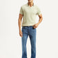 Men's 527 Blue Bootcut Fit Mid Rise Jeans - Styleshot View