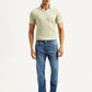 Men's 527 Blue Bootcut Fit Mid Rise Jeans - Front View
