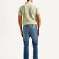 Men's 527 Blue Bootcut Fit Mid Rise Jeans - Back View