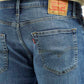Men's 527 Blue Bootcut Fit Mid Rise Jeans - Detail View
