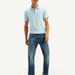 Men's 527 Blue Bootcut Fit Mid Rise Jeans - Styleshot View