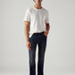 Men's Tinted 527 Navy Bootcut Mid Rise Jeans - Styleshot View